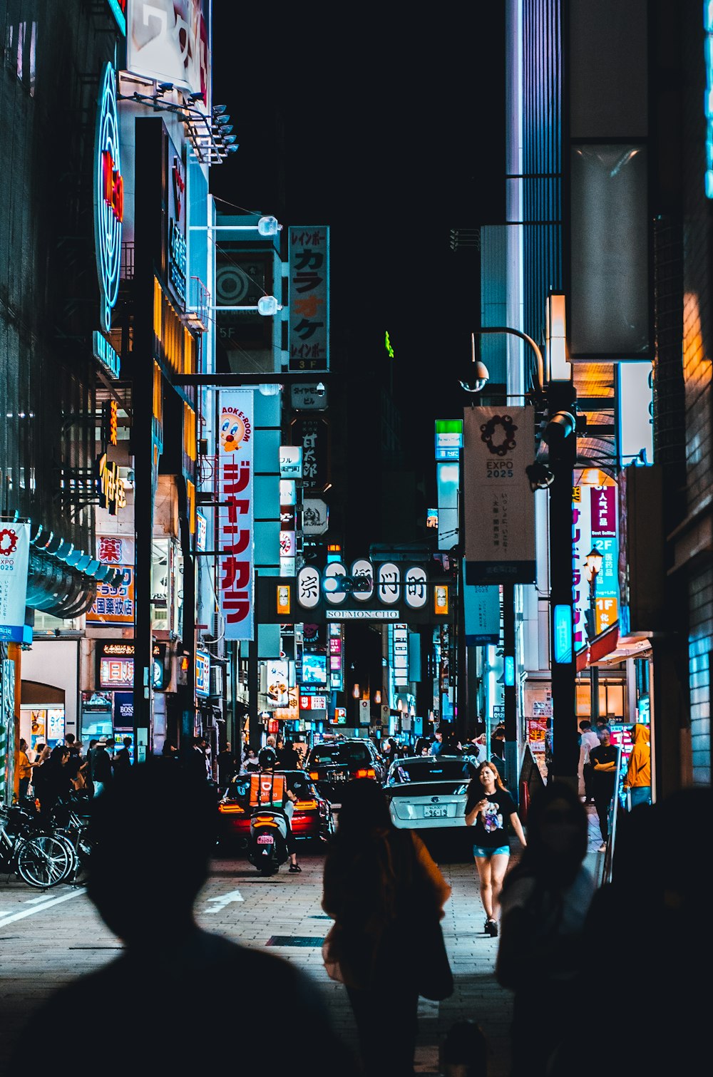 people walking on street during daytime