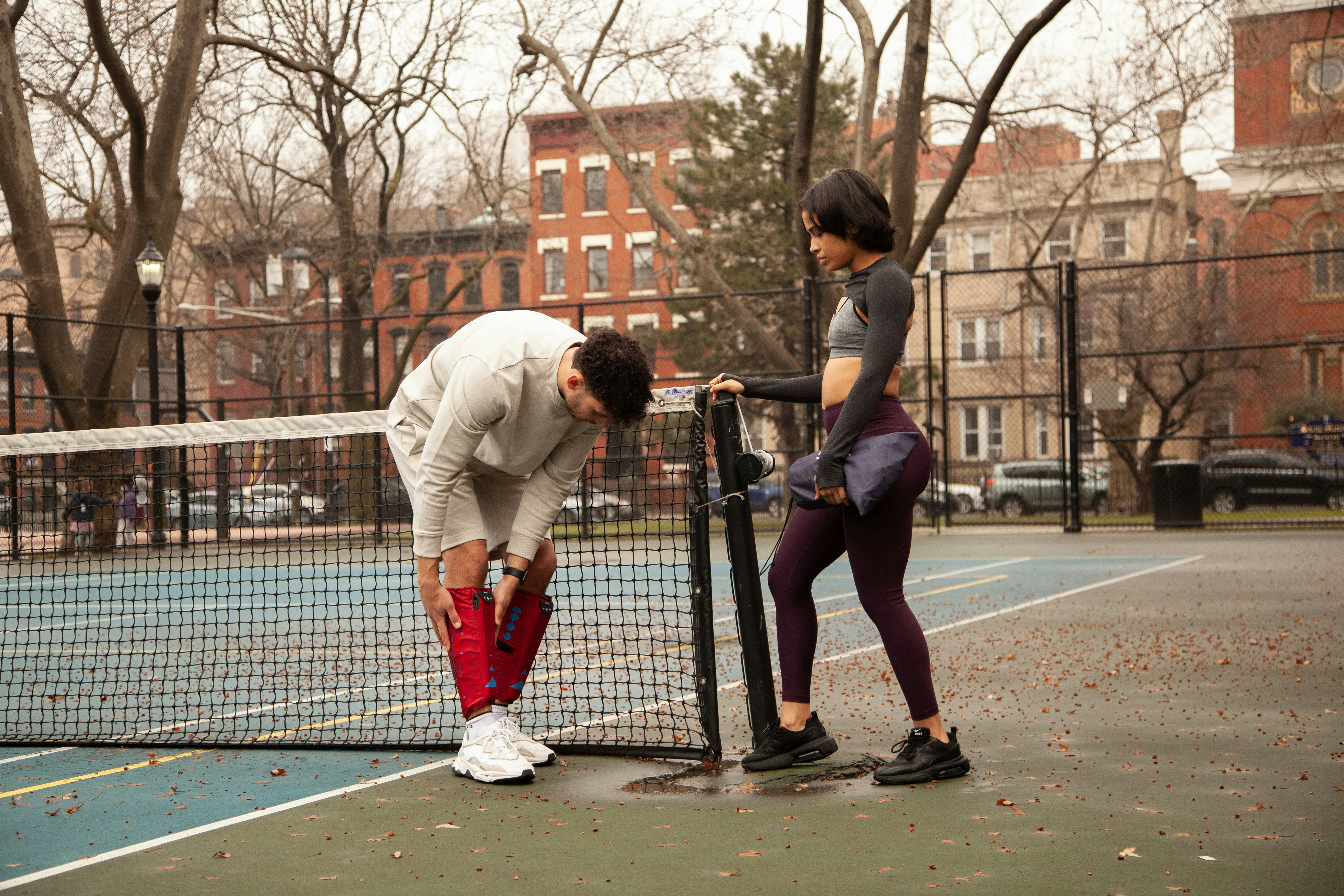 People in a hurry never have time for recovery