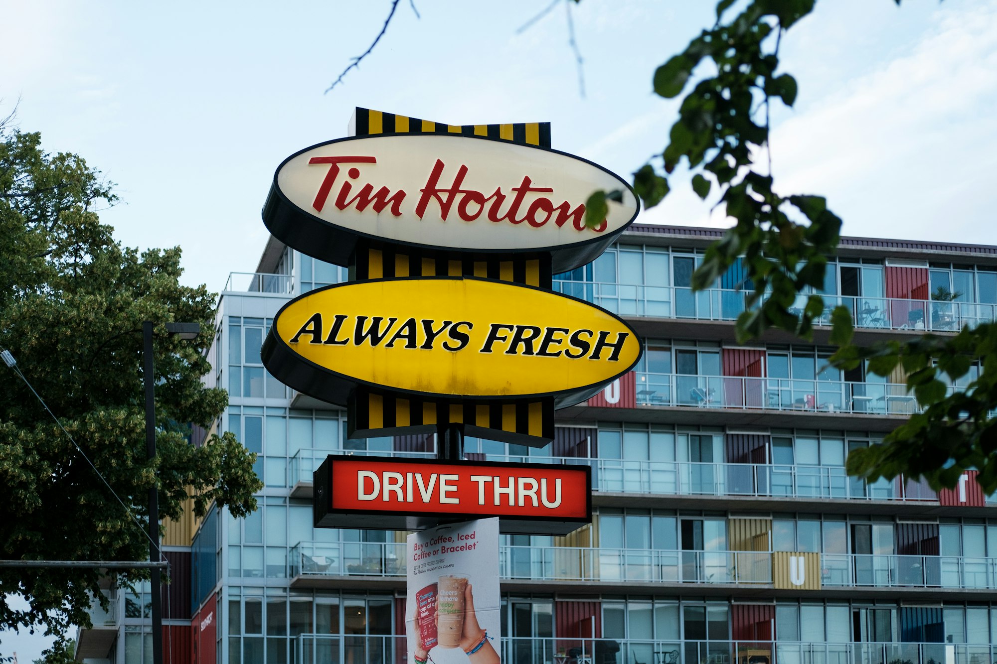 Tim Hortons is not Canadian, it's garbage