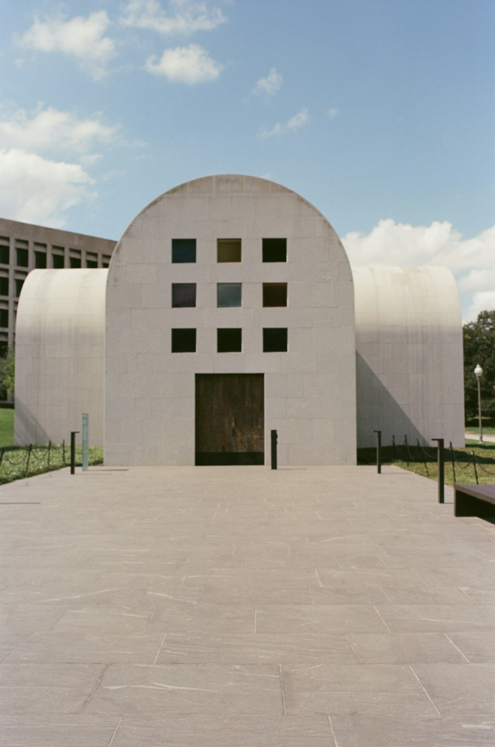 white concrete building during daytime