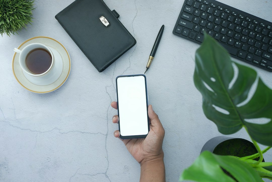 smartphone front and back