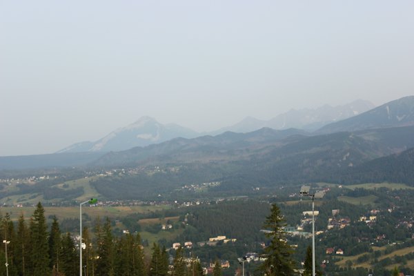 Aerial view of city during daytime — Zakopane, Poland