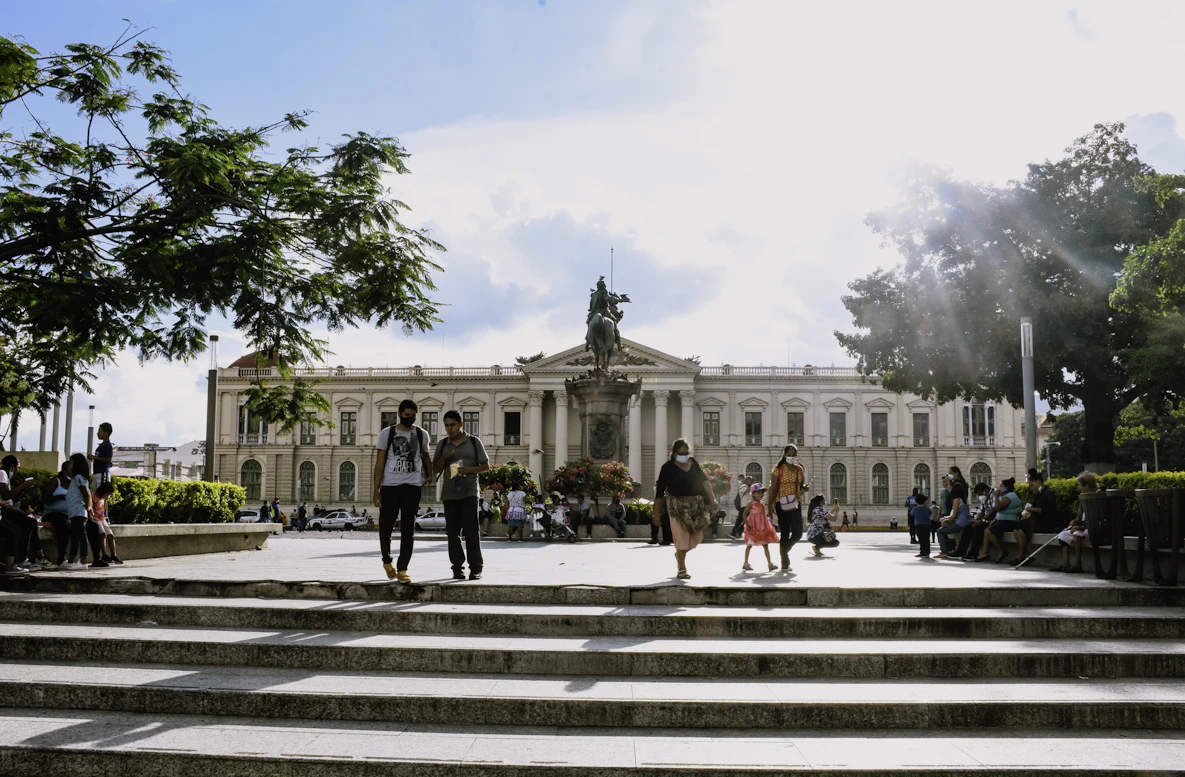 The architectural beauty of San Salvador's Historic Center