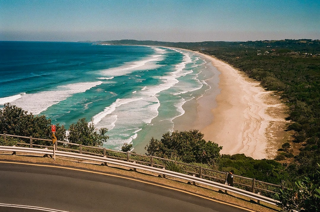 aerial view of beach during daytime