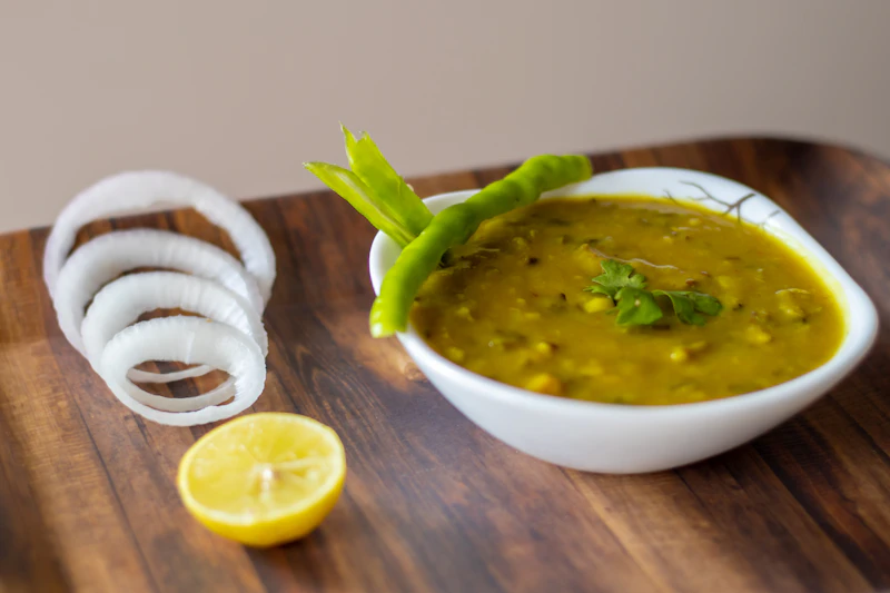 Moong dal cheela — Indian lentil pancakes
