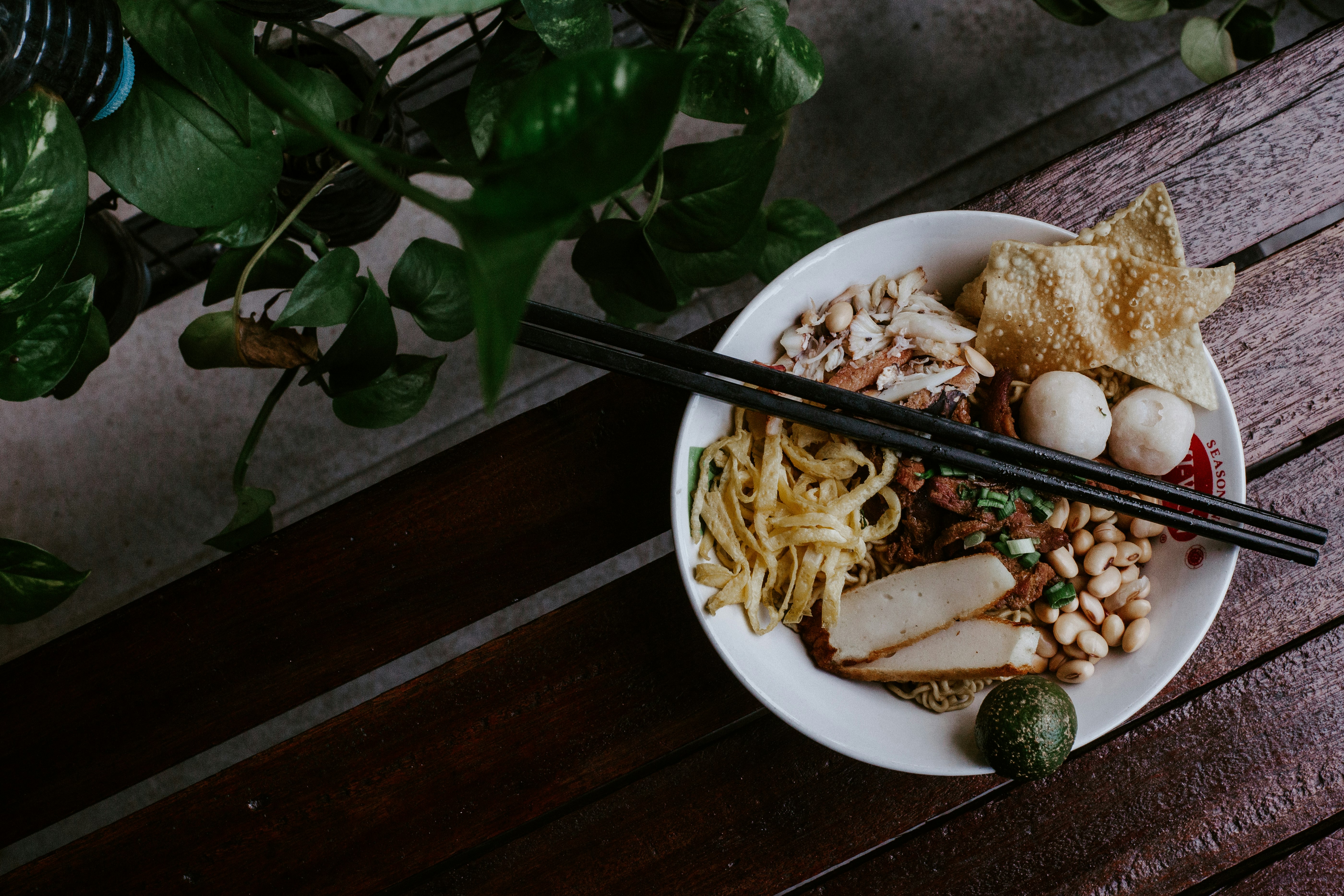 Yam Mie, Chinese Food