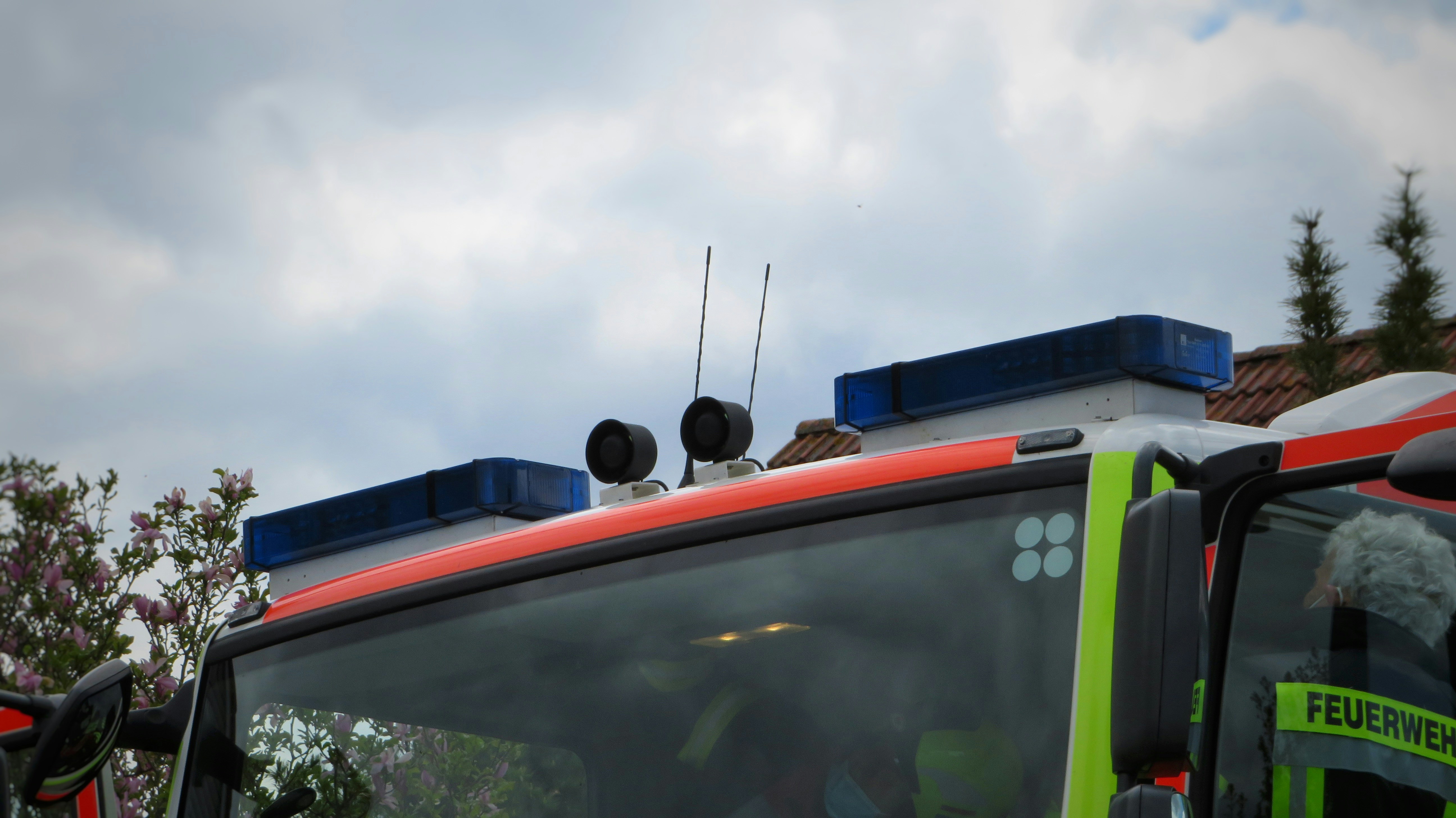 red and black bus under white sky during daytime