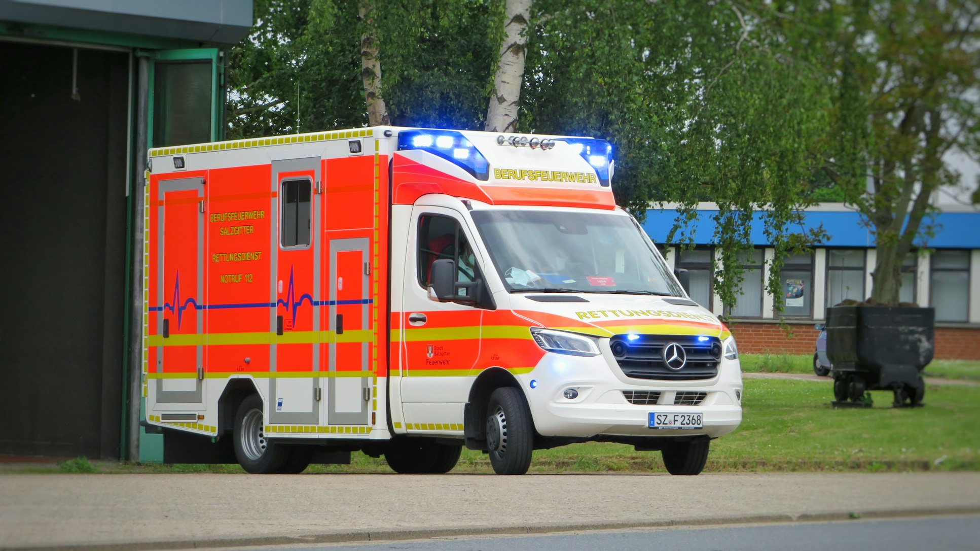 Έγκυος τραυματίστηκε σοβαρά σε μετωπική σύγκρουση στη Στουτγάρδη