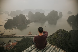 suggestion d'itinéraire solo à la baie d'halong