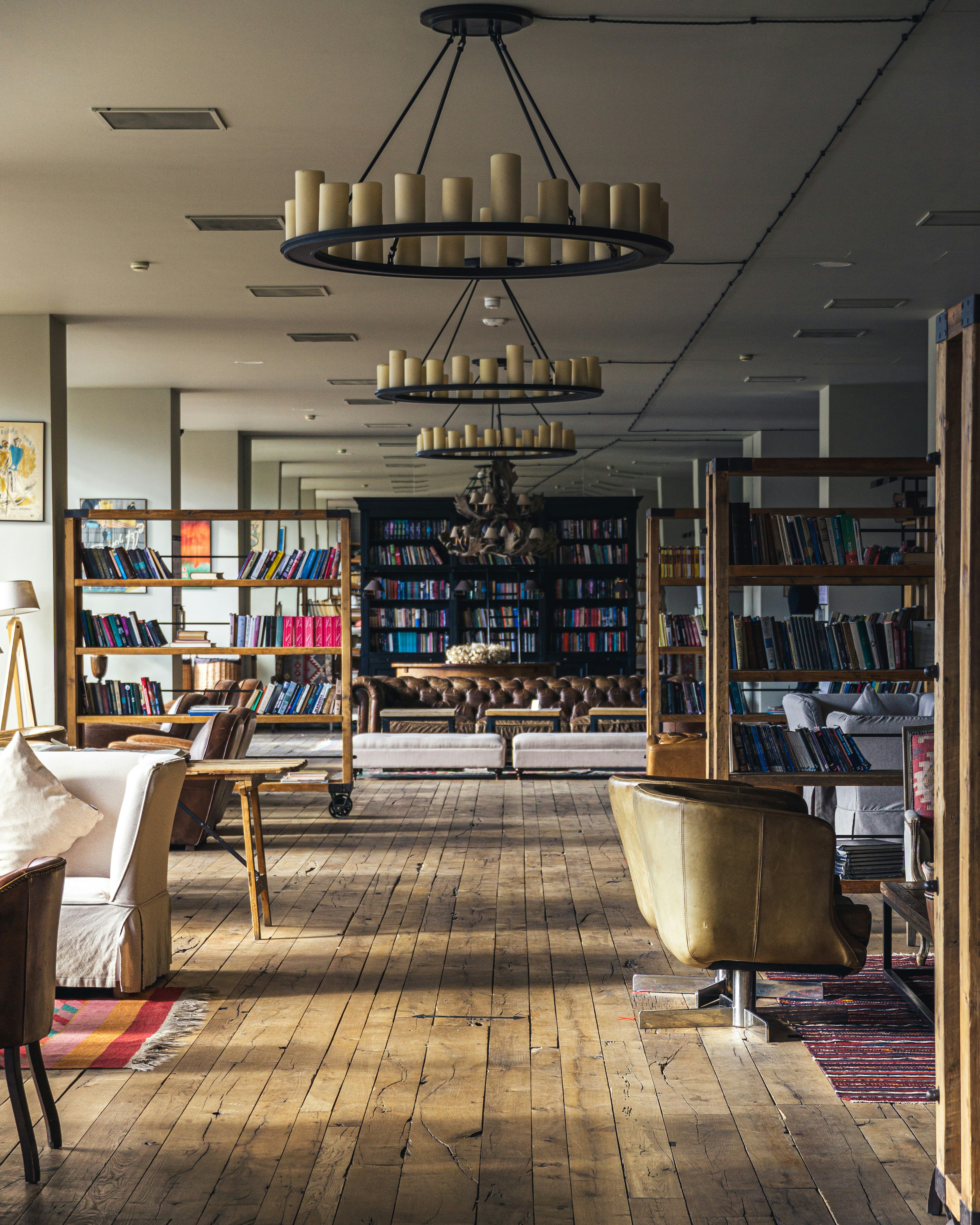 brown wooden table and chairs