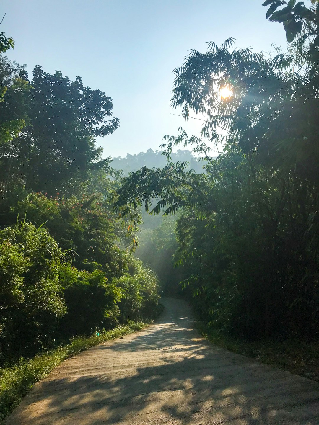 Natural landscape photo spot Gunung Manglayang Babakan