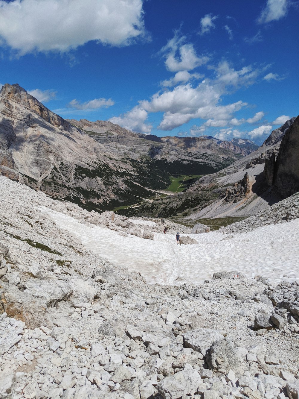 rocky mountain under blue sky during daytime