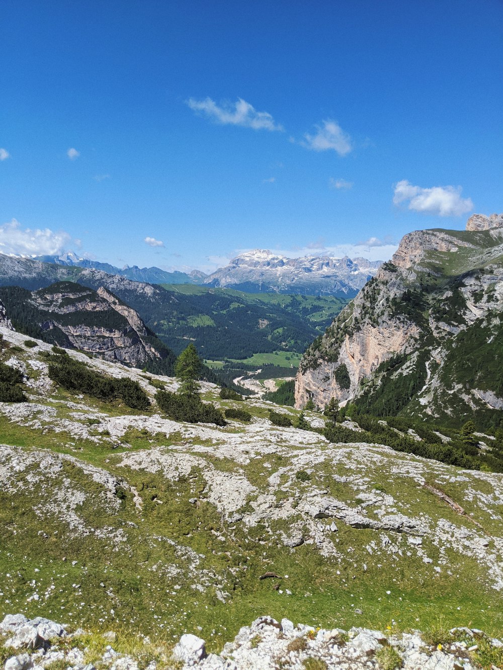 green and brown mountains under blue sky during daytime