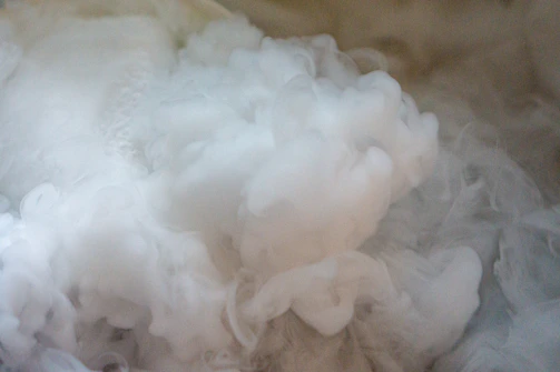 white cotton on brown textile
