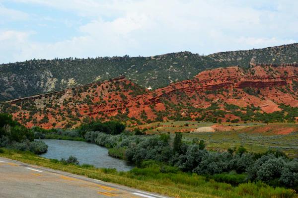 A view of Casper, WY