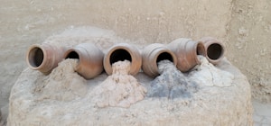Handmade Clay Pots