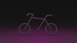 An engaging illustration showcasing futuristic e-bikes with safety features for kids and women.