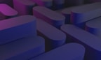 red and purple theater seat