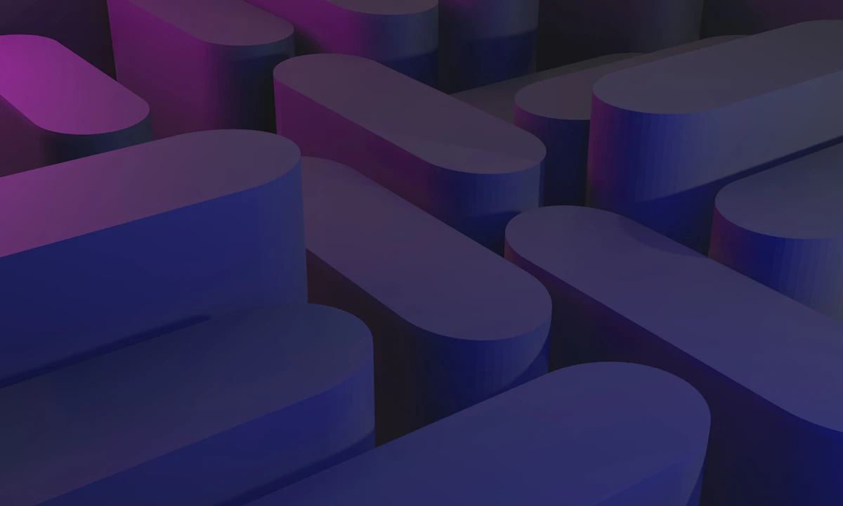 Digital Plexus Mesh Background