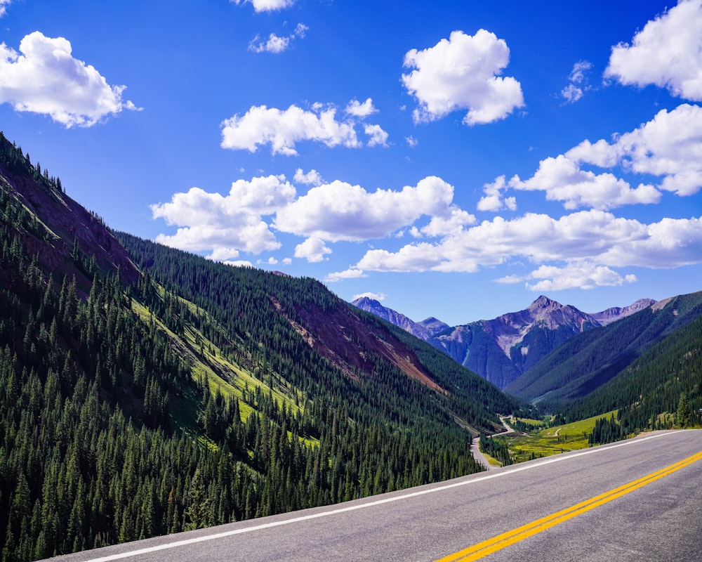 green mountains under blue sky during daytime