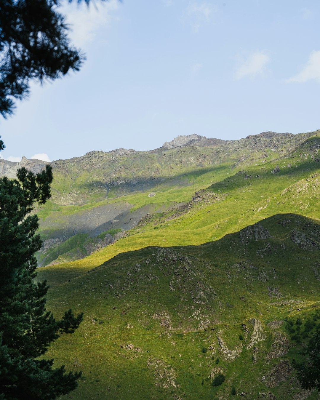 green mountains under blue sky during daytime