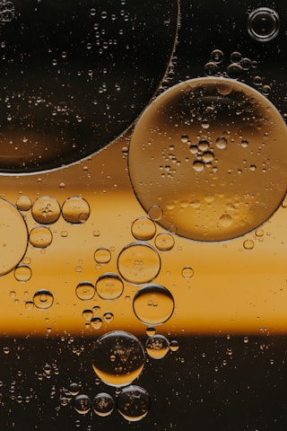 water droplets on glass window