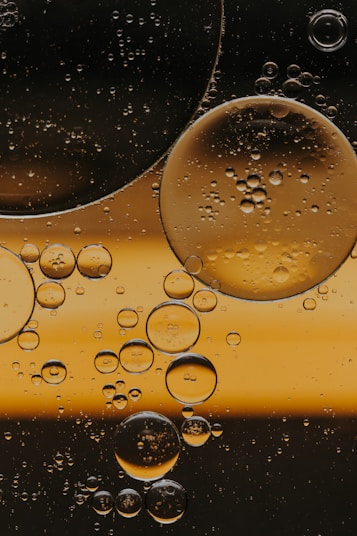 water droplets on glass window
