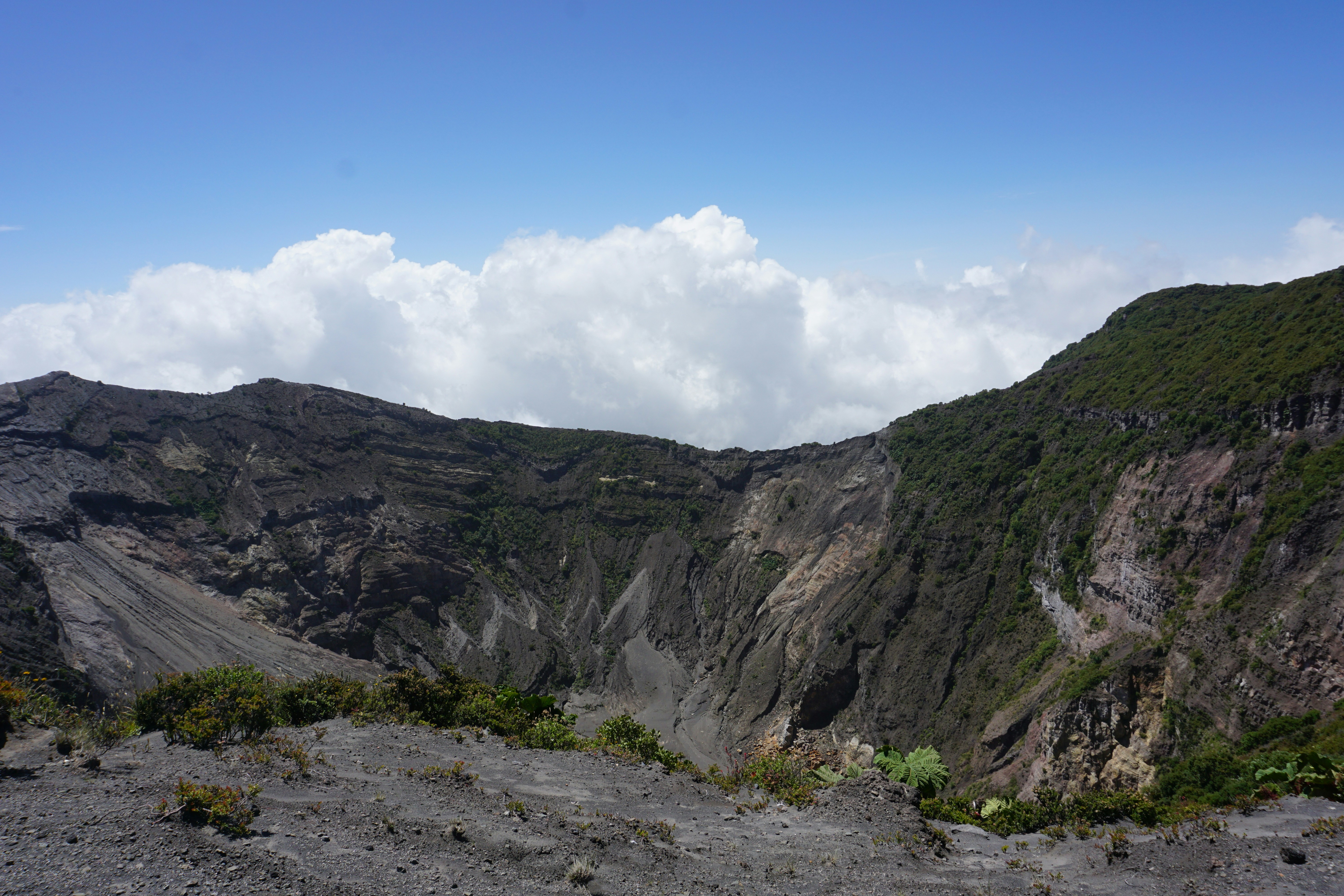 green and brown mountain under blue sky during daytime