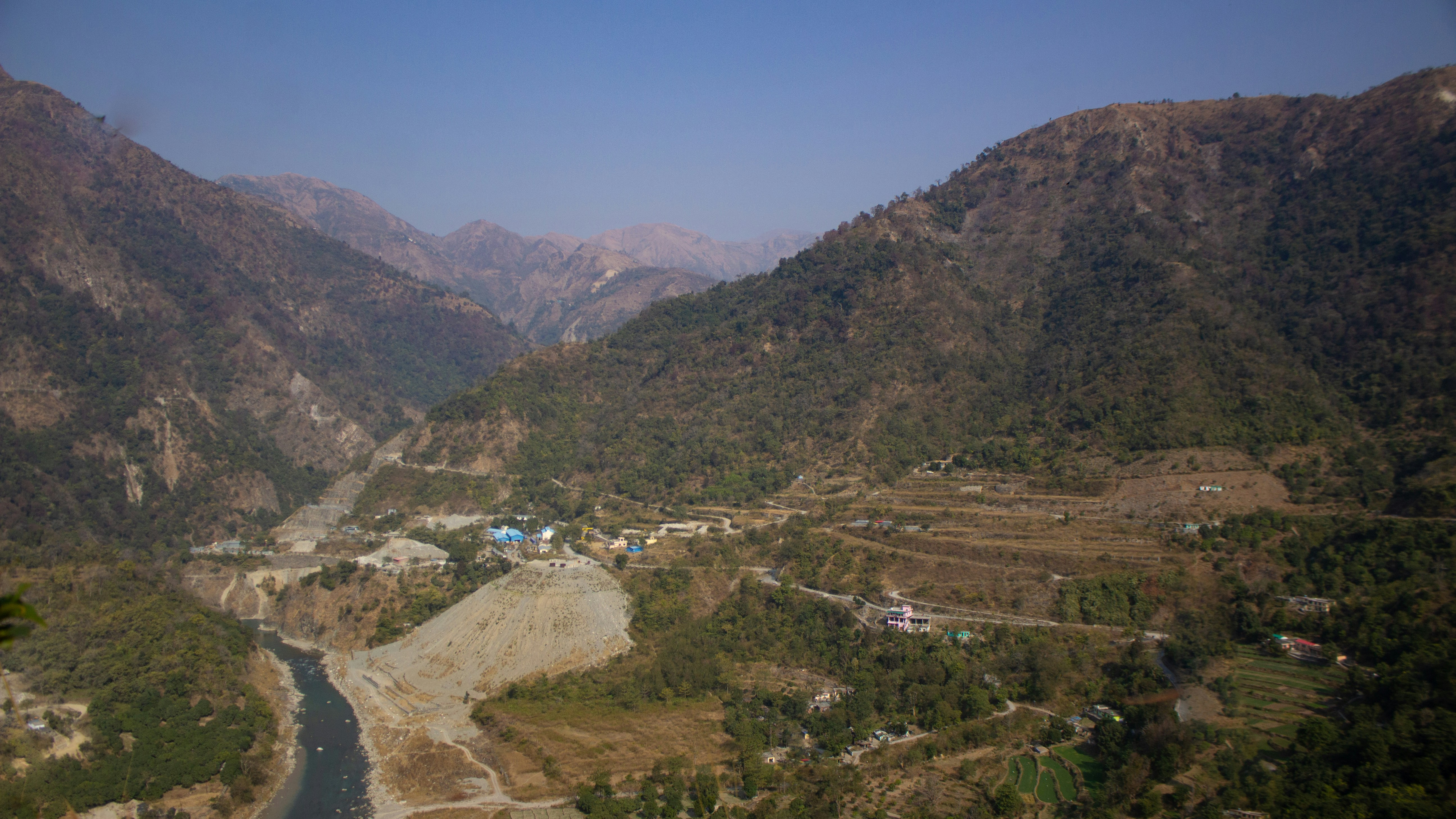 green mountains under blue sky during daytime