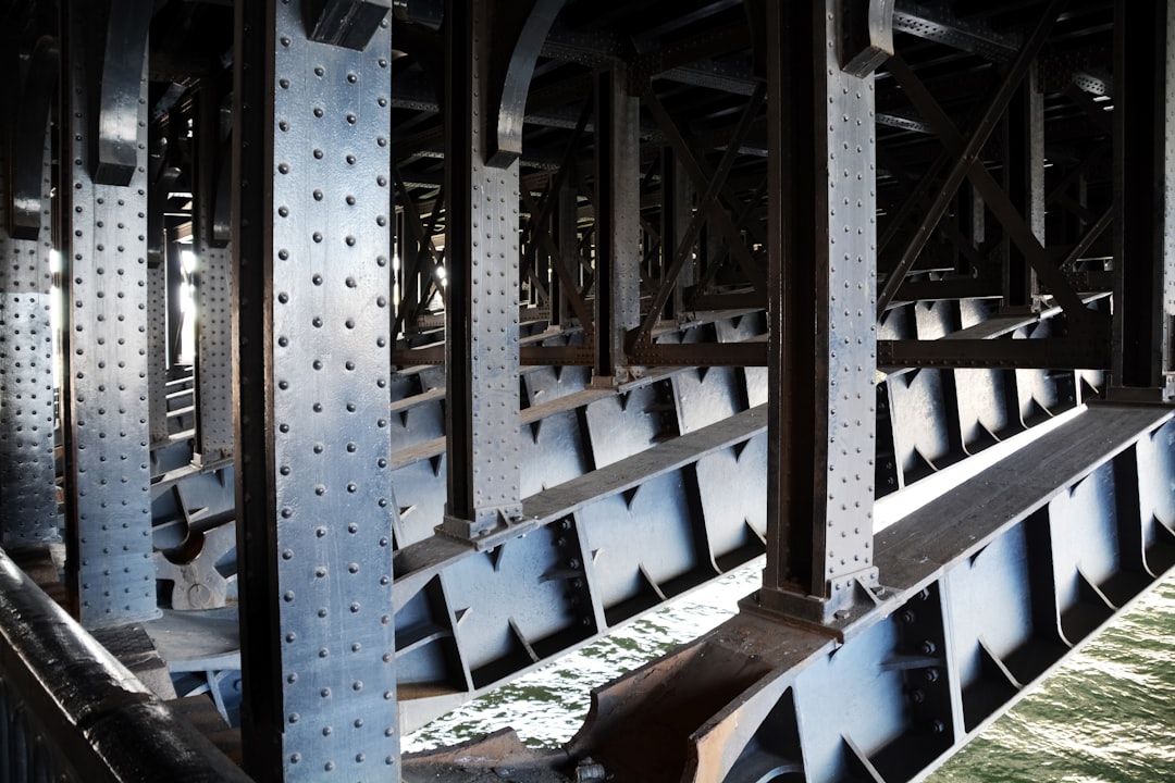 brown wooden bridge over the river