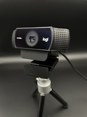 black and silver camera lens