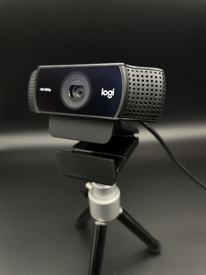 Webcam profesional Logitech HD C920, 1080p para