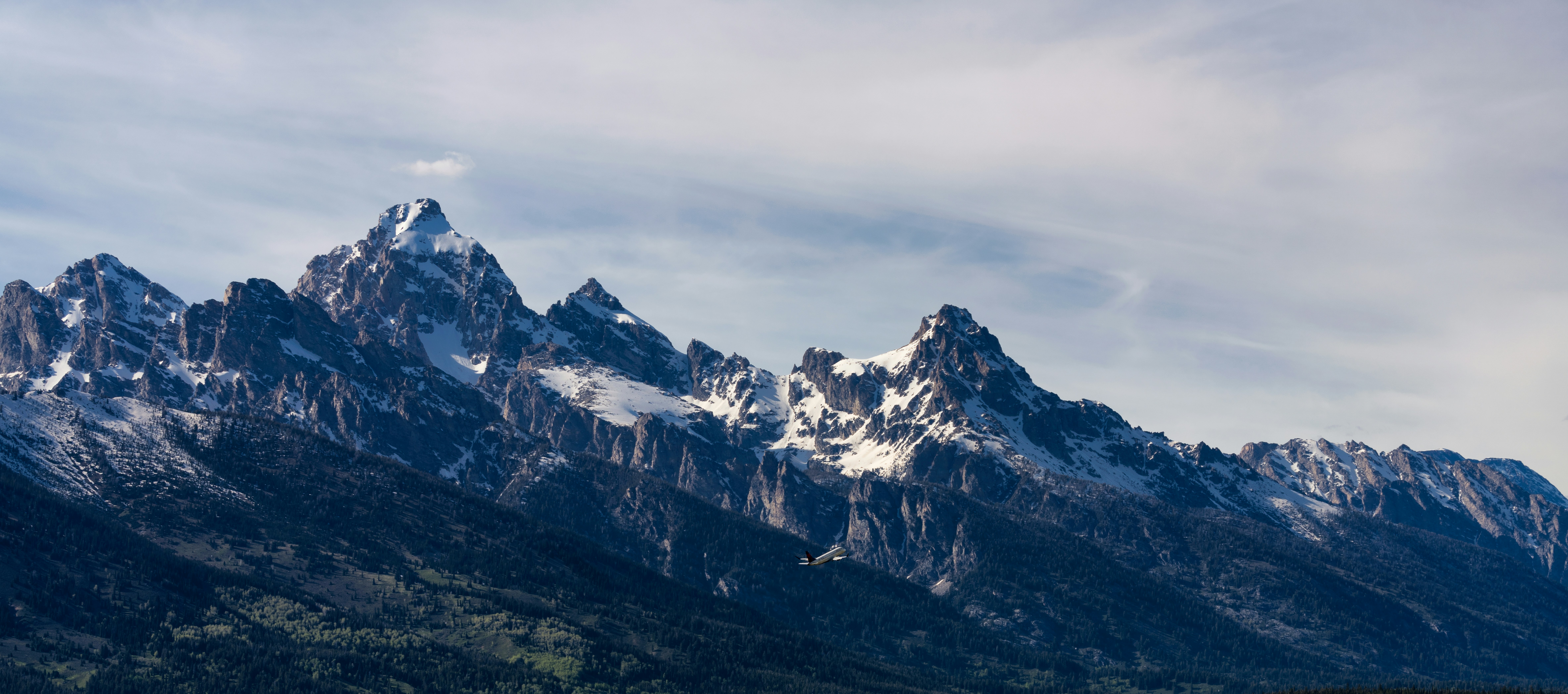 See Landslide Cause Highway to Fall Off Mountain Near Jackson Hole