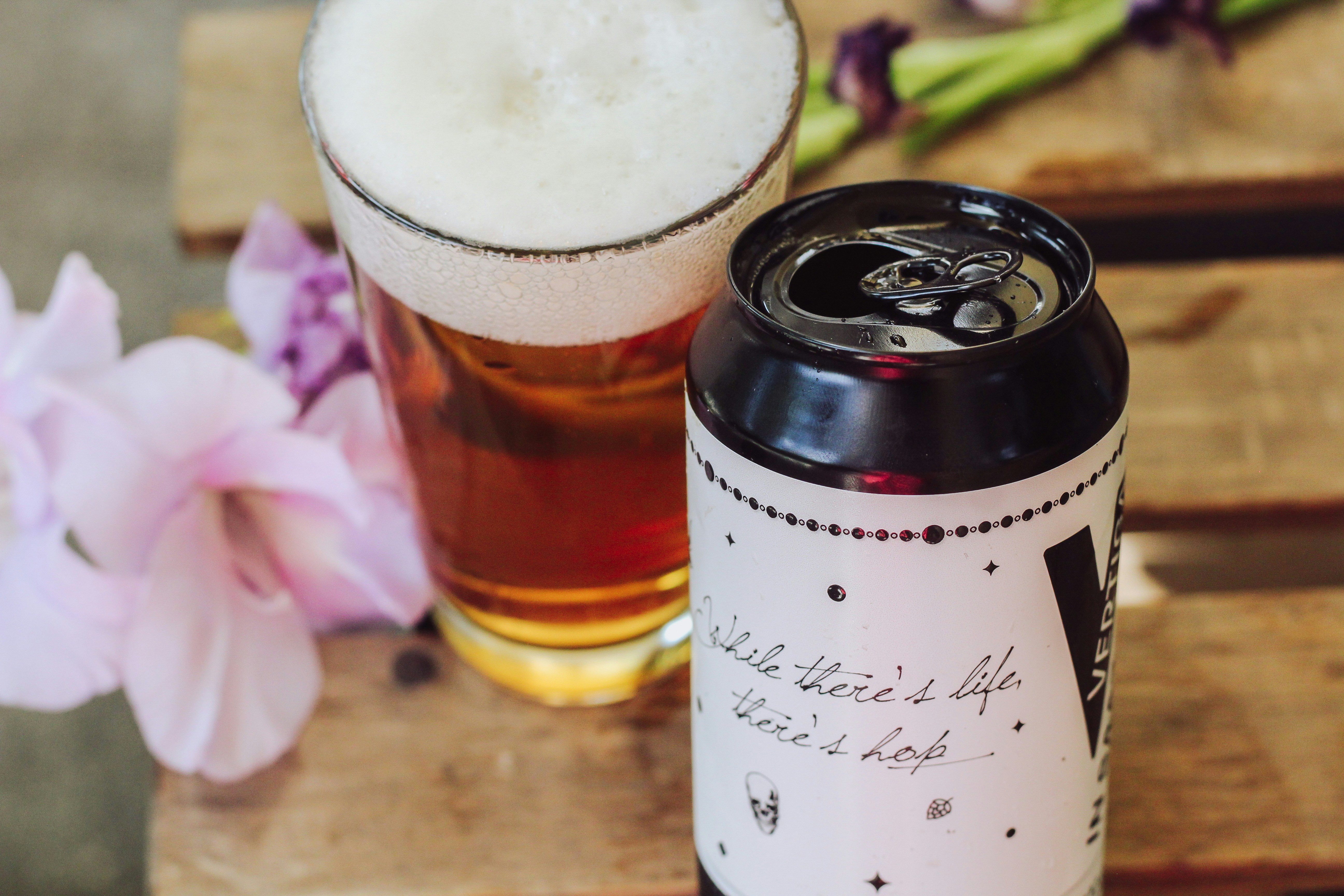 white and black labeled bottle