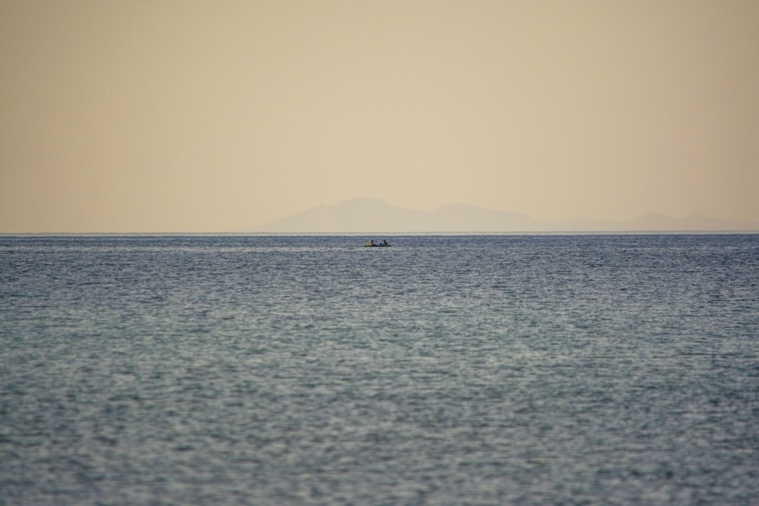 boat on sea during daytime