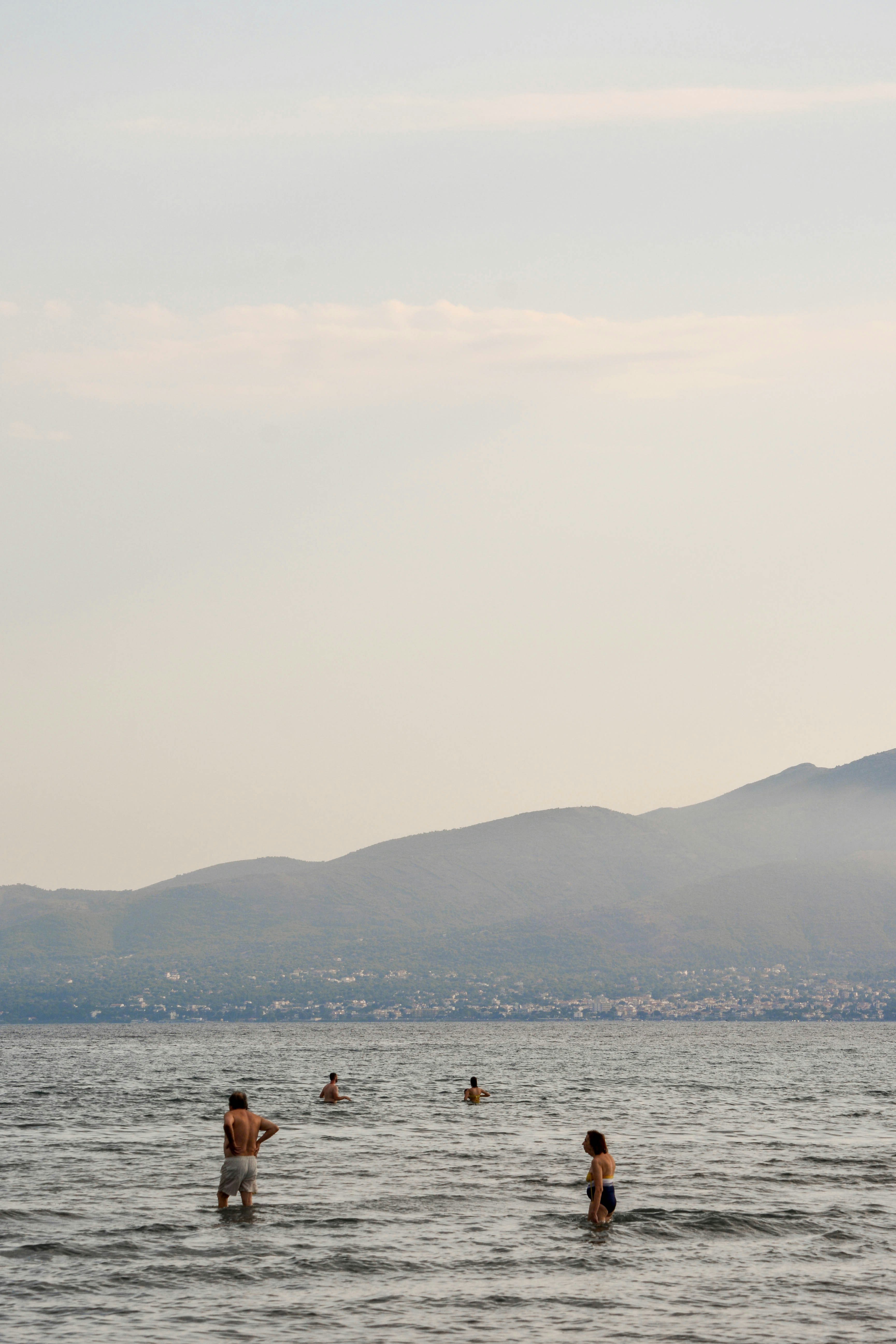 people on sea during daytime