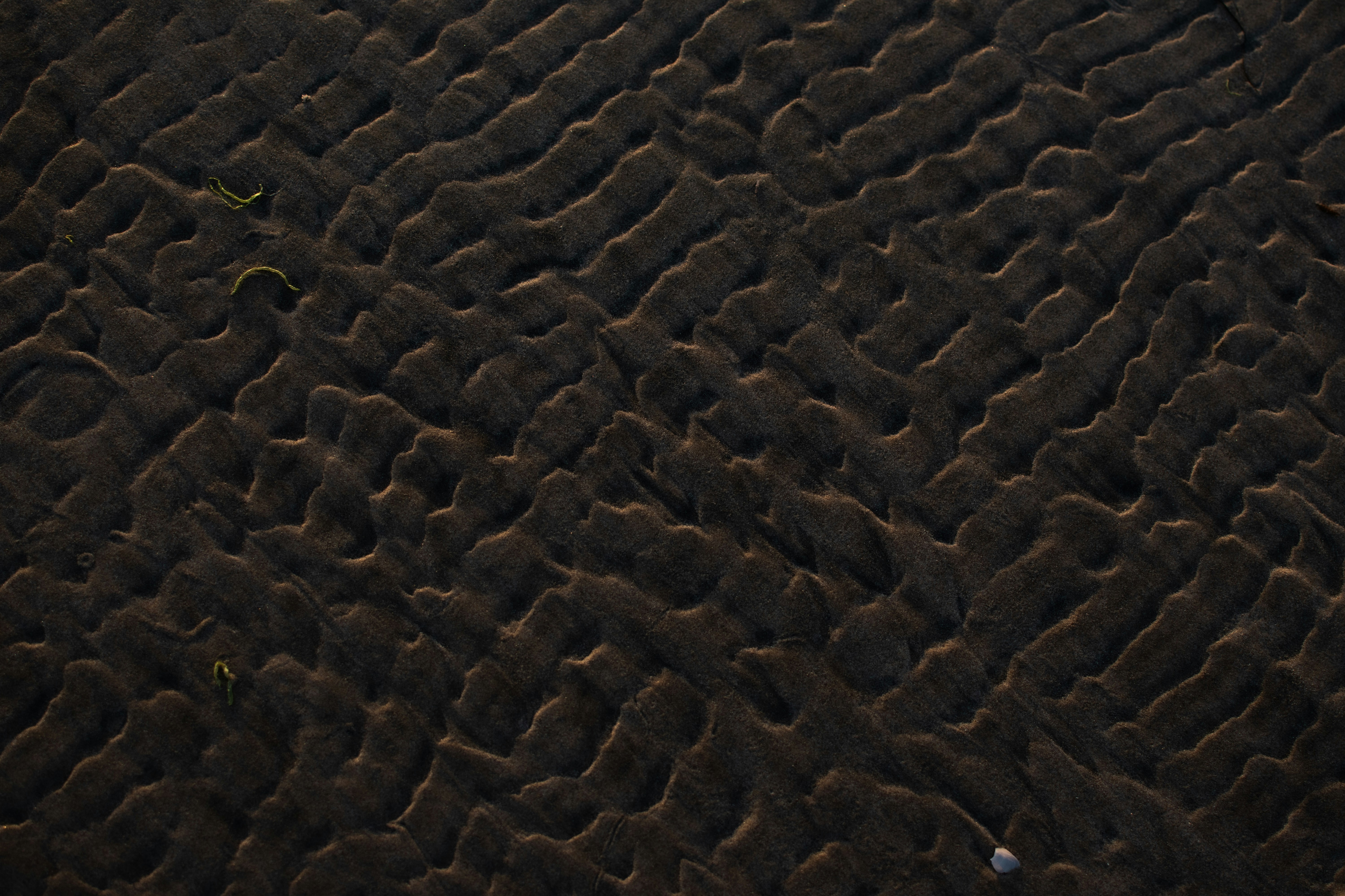 black and gray textile in close up photography