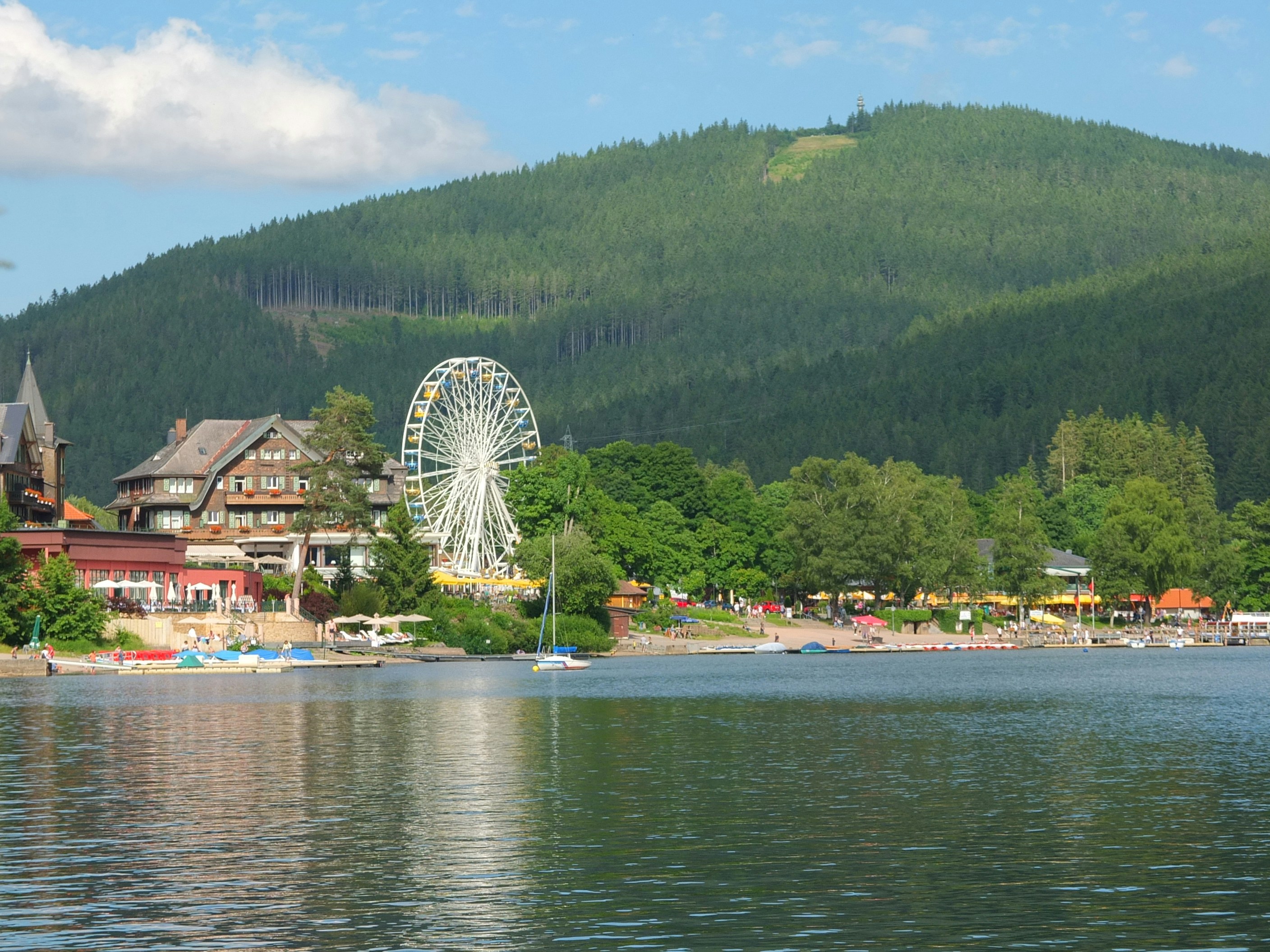 Titisee Lake