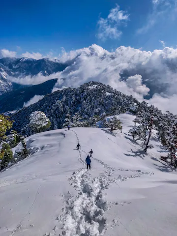 Kedarnath Badrinath - Tungnath & Rishikesh