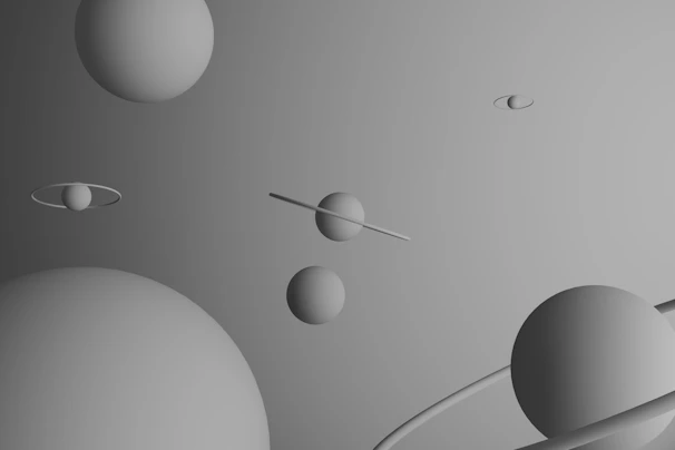 A dynamic frame from a science tutorial illustrating the solar system’s orbital paths.