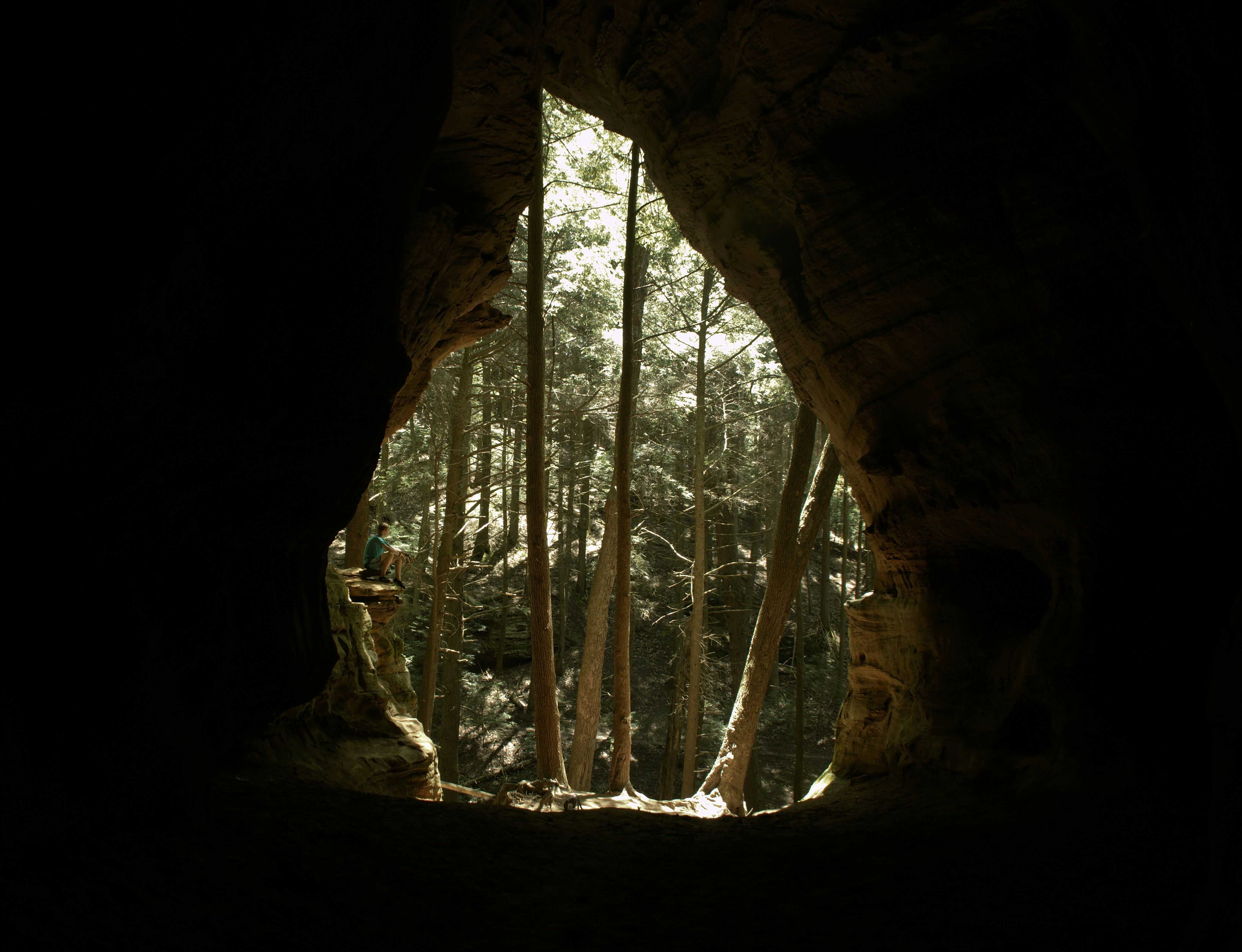 brown rock formation during daytime