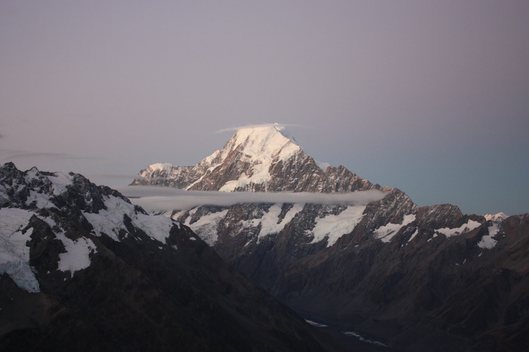 snow covered mountains during daytime