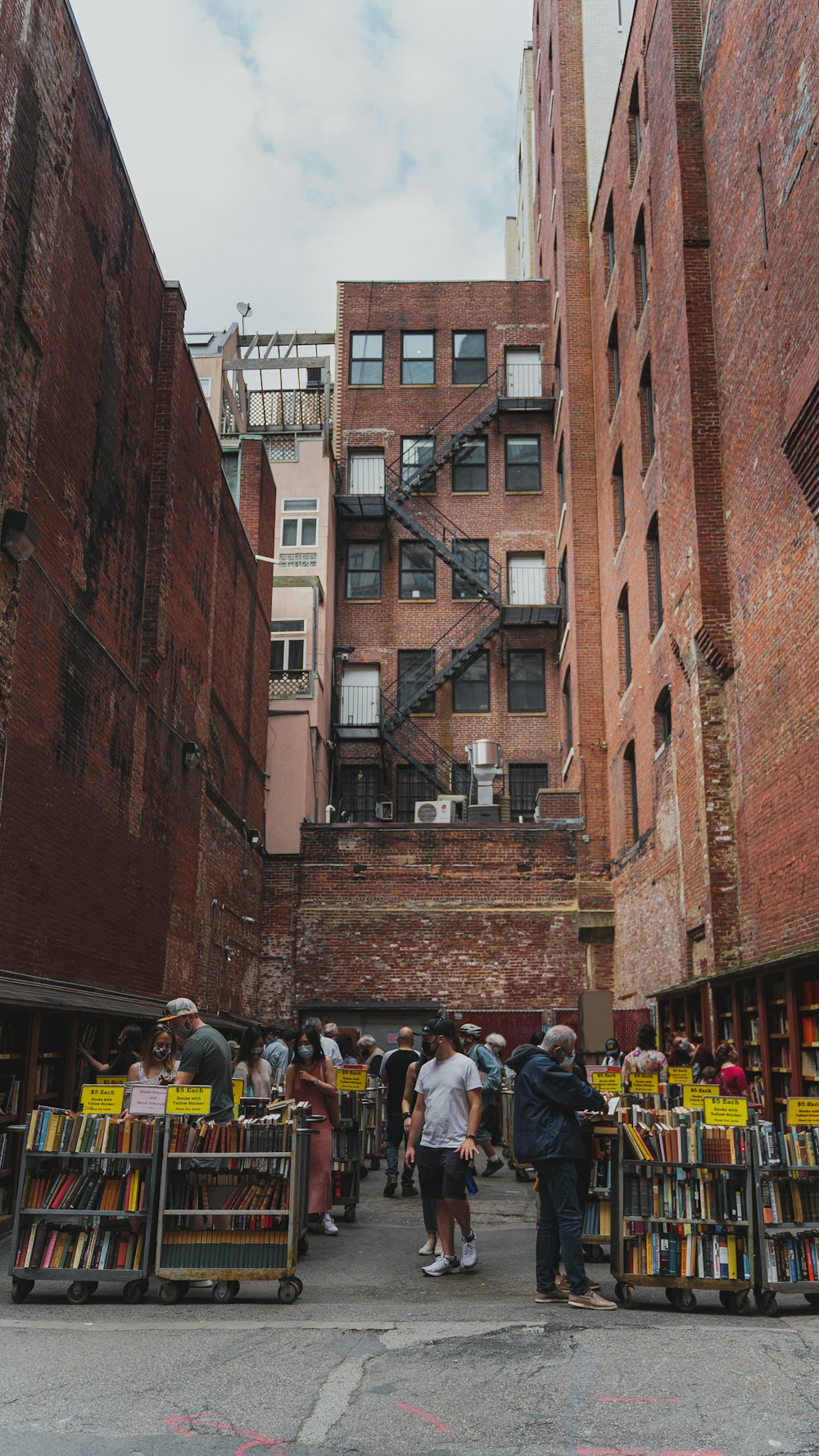 people walking on street during daytime