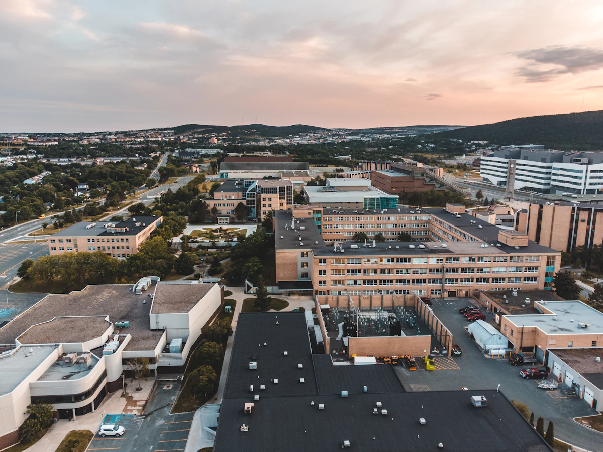 Infraestructura de red de un hospital, uno de los objetivos preferidos del grupo de ransomware.