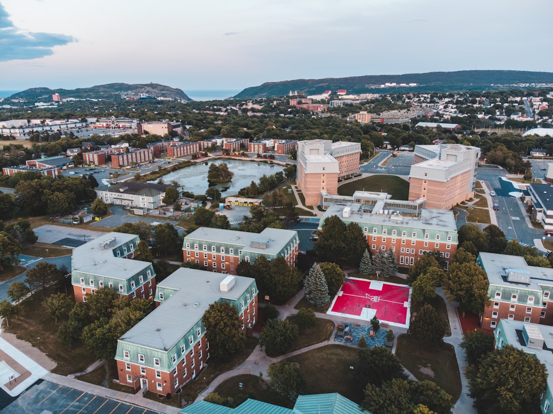 aerial view of city buildings during daytime