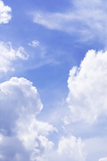 white clouds and blue sky during daytime