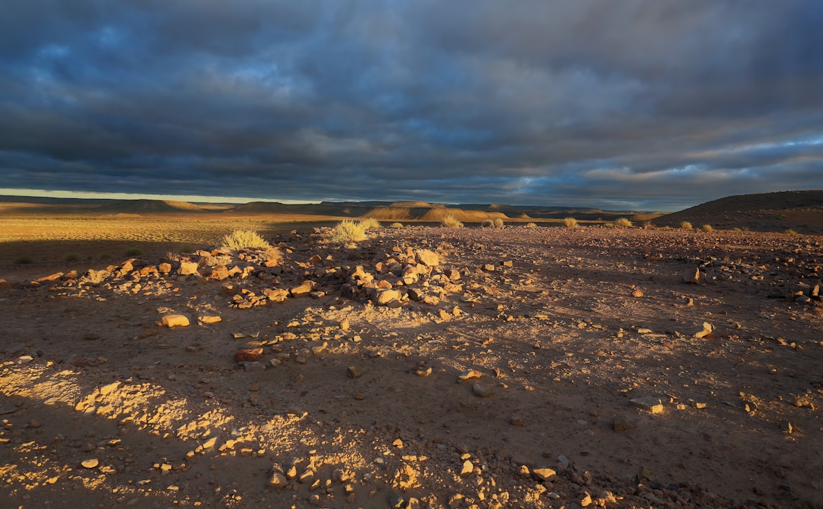 4x4 sur piste de Namibie — voyage en auto-tour