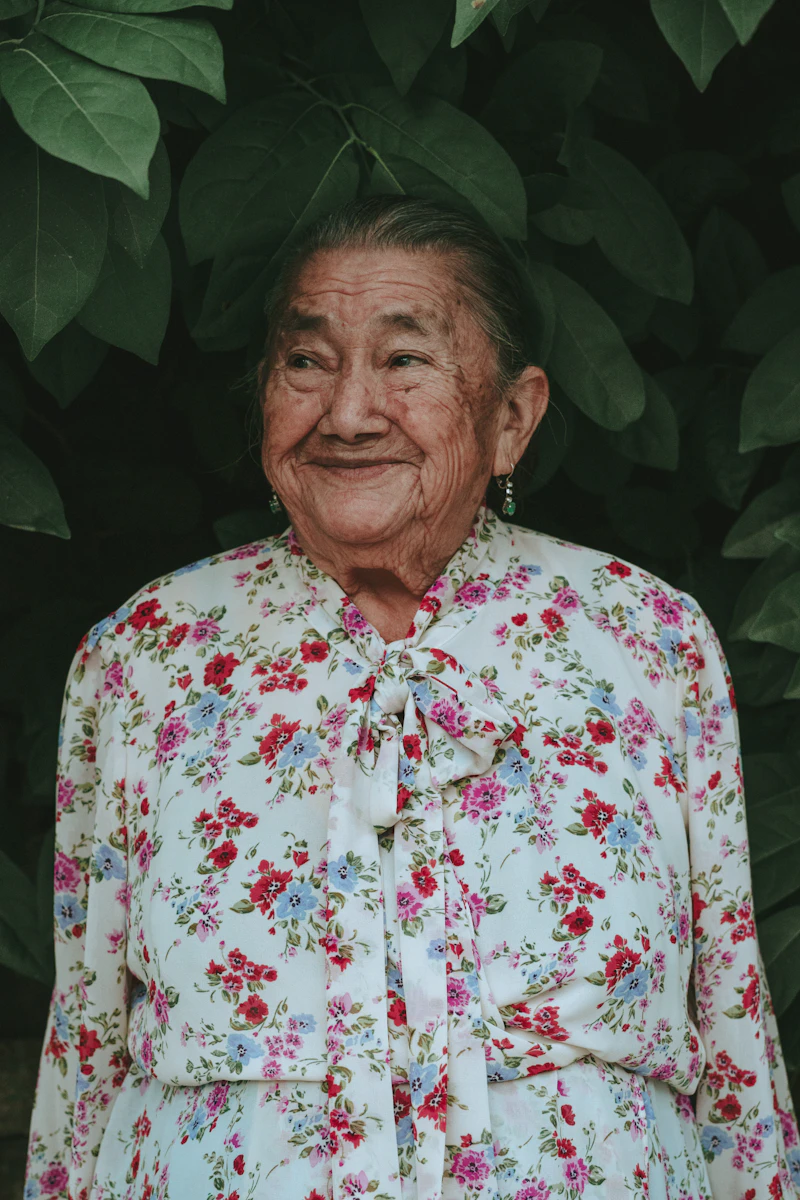 Margaret A. Sutter, in a photograph chosen by her family