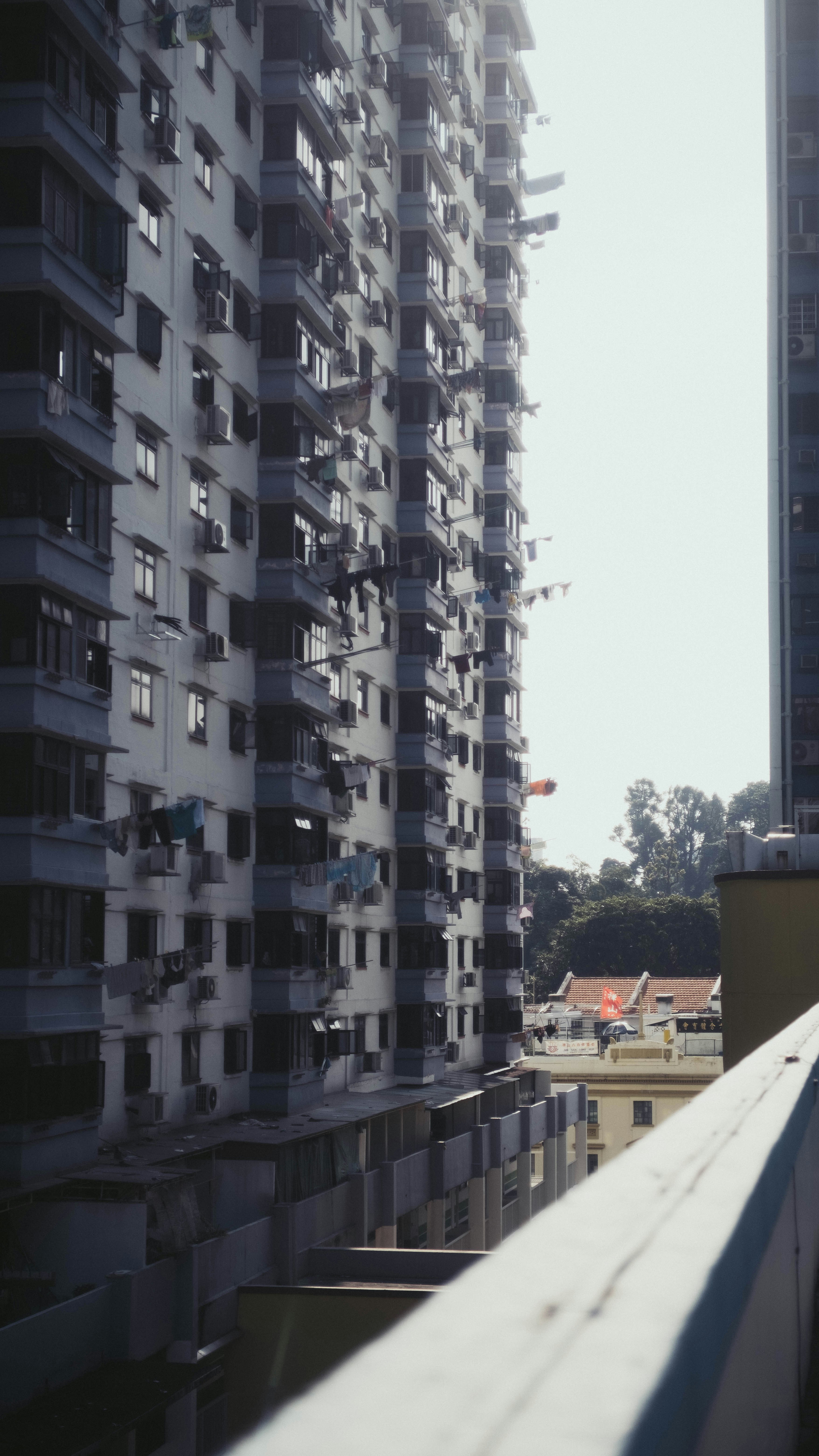 white and black concrete building during daytime