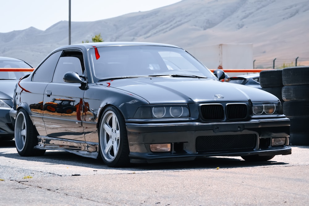 black bmw m 3 on road during daytime